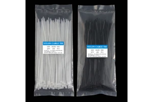 3.6x350 mm Length Plastic Zip Tie Resist Black Color Tie Wrap/Selflocking Nylon 66 Cable Ties
