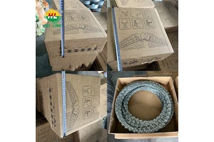 Bobina De Alambre De Espino De Acero Inoxidable Tipo Concertina Con Cuchillas De Constantine Para Instalaciones De Seguridad Y