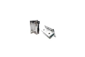 Custom Sheet Metal Fabrication Powder Coated Aluminum Mounting Brackets