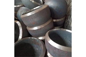 Carbon Steel Stainless Steel Welding Pipe End Cap For Pipe Fitting