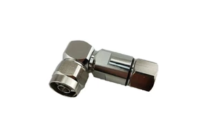 N Type Right Angle Connector for 1/2 Super Flexible Cable Connector
