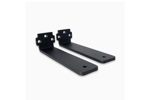 Custom Heavy Duty Metal Shelf Bracket Shaped Support Bracket Wall Mounted Steel Aluminum Fabrication OEM ODM Factory Direct