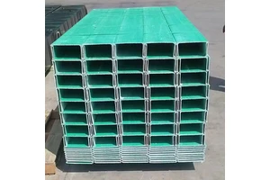 International Standard High Quality Reinforced Corrosion and Moisture Resistant Frp Glass Fiber Cable Tray