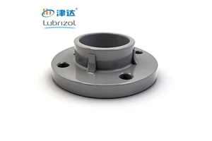 One Piece CPVC Flange Easy Installation Industrial Plastic Pipe Fitting for Piping Systems