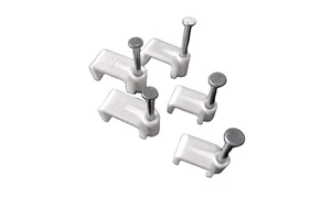 Good Quality Factory Nylon Flat Cable Clips Size CHF4MM square Cable Clips