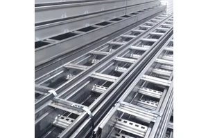 Factory Direct Sale Customized Ladder Type Cable Tray Slotted Cable Tray Support System