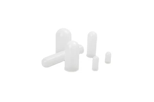 Plating And Painting Anti-collision Flame Retardant Silicone Rubber End Caps Screw Protective Sleeve
