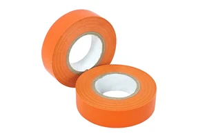 Manufacturer's Electric Self-Adhesive Insulating Tape Black PVC for High Voltage Applications