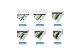 HUAMAI GP69-JX Series High Quality ODF Patch Panel SC/LC 12 Port Fiber Patch Panel Swinging Type Patch Panel Fiber