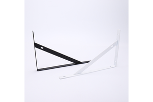 Triangular Shelf Brackets Wall Mounting Metal Corner Bracket for Table Work Bench DIY Bracket
