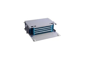 Fiber Optic Equipment OEM Manufacturer Hot Sale 144 72 64 48 24 Port patch panel By 20 Years Factory Necero