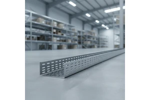 Durable Industrial Galvanized Steel Cable Tray Perforated Cable Management Tray And Cable Trunking
