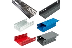 Energy-saving Pressed Cable Tray Heavy Duty Solid Through Zinc Aluminum Magnesium Cable Raceway with Price List
