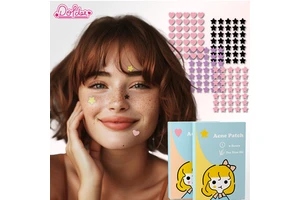 New Factory Star Price Oem Pimple Patch Hydrocolloid Pimple Patch Color Star Acne Patches For Skin