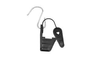 Plastic Outdoor New S-type Cable Fitting FTTH Fiber Optic Drop Cable Metal Plastic Clamps For Messenger Cable Retractor