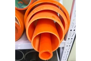Factory Direct Sales MPP Cable Conduit MPP Pipe for Electricity Communication Wire protection