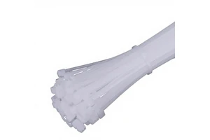 Self-locking Nylon Cable Ties Multi-Length Bundling Straps Wire Ties 4mm X 200mm Buckle Strong Storage Ropes