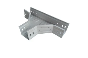 Horizontal Three-way Cable Tray Fitting Energy-saving Molded