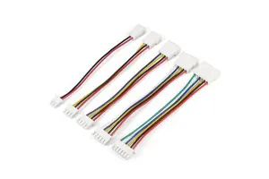 SMX Custom JST XH 2.54mm 1.25mm Male-Female Plug Socket Cable Connectors (2/4/5-Pin) For Car LED PCB -26AWG Wire Harness