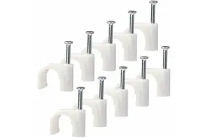 Wholesale All Sizes 4mm-25mm CE Certificated Circle Cable Clips