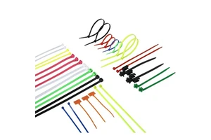 2.5*100MM Nylon 66 PA6 Tensile Strength Multi-Purpose Plastic Cable Tie Self-Locking Zip Tie For Indoor Outdoor Use