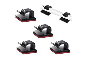 Adhesive Cable Clips, Strong Cord Clips Wire Holders