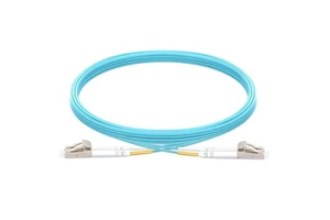 Duplex Multimode OM3 ZG TECH LSZH Fiber Optic Patch Cord Cable With LC For FTTH