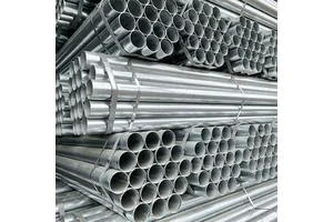 Share To Quality-Assured Robust Galvanized Round Pipes For Water and Gas Distribution