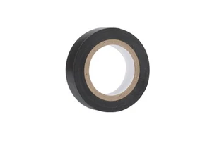 Black & Colorful Waterproof Electric Insulating Tape Soft PVC Adhesive Rubber Electric Insulation Tape for Electrical Protection