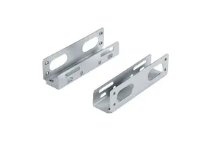 OEM Stamping Heavy Duty Adjustable U Shaped Metal Mounting Brackets