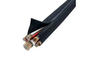 Wear-resistant Waterproof Nylon Cable Gland Sleeve Zipper Seal Cable Protector Sleeve with Installation Tool