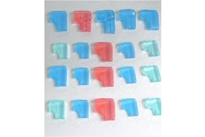 Insulated Electric Vehicle Battery Terminal Cover Rubber Cable End Cap Protector