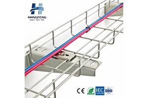 Pre-Galvanized Mesh Cable Tray Manufacturer – Heavy Duty Wire Basket Tray for Commercial & Network Cabling