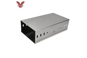 HUAPENG Cable Trunking Factory Custom 2m 3m 6m Length Stainless Steel Material Cable Trunking