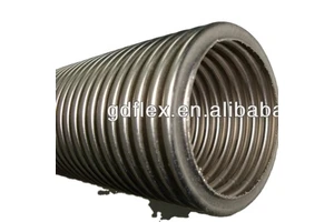Dn50 Flexible Corrugated Stainless Steel Tube And Pipe