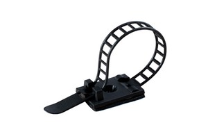 Lianyang Factory ACT-17 Adjustable Self-Adhesive Nylon 66 Cable Clamps Electrical Wire Organizer Clips