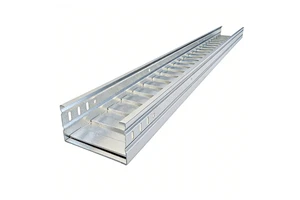 Manufacturer Supplies Lightweight Energy-saving Corrugated Bottom Cable Trays Fireproof Powder-coated Galvanized Cable Trays