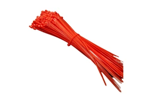 Electrical Equipment Supplies Nylon Self-locking Cable Ties White/ Black / Color Vietnam Manufacturer 200mm Plastic Zip Ties
