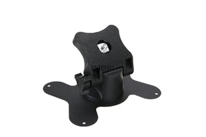 Display Mount Bracket Butterfly Base Double-sided Adhesive Iron Frame Monitor Stand for Car Monitor Backup Dashboard Cam Dash