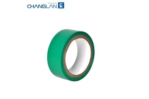 Black PVC Electrical Insulating Tape Flame Retardant Waterproof Rubber Adhesive for Wire Harness Bundling and Cable Protection