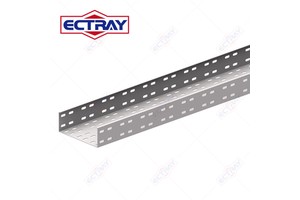 Galvanized Cable Trays Stainless Steel Aluminum Perforated Cable Tray Solar System Solid Through Cable Management Tray