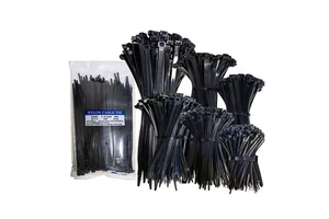 1.8*100mm/100pcs Factory Directly Supply High Quality Plastic Nylon Self-locking Cable Zip Ties