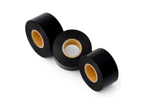 PVC Acrylic Electrical Tape Cold Resistant Frost Resistant Strong Flame Retardant Vinyl Electrical Insulating Tape 0.15mm Thick