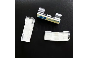 High Qualitycable Clip Plastic Clip with Sticky Back Cable Clip Plastic Cable for Cable Management at Home OD 5MM