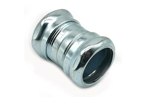 Galvanized Steel EMT Compression Coupling High Quality Conduits & Fittings