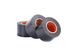 High Quality Black PVC Pipe Wrapping Tape Strong Adhesive Insulating Materials & Elements