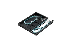 FTTH 19" 12 24 36 core SC/FC/ST/LC ODF Rack Mount Fiber Optic Patch Panel MPO/MTP