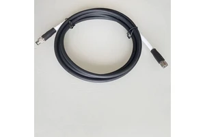 Industrial M8 cable connector With Customized cable Length For Sensor