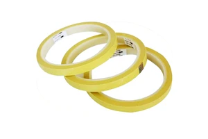 Heat Resistant Insulating Electrical Maintenance Insulation Tape PVC Waterproof Safety Protective Adhesive Tape 23mm X Masking