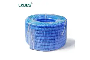 UL1653 & For Certified Blue Flexible PVC Conduit 1/2" 3/4" 1" ENT Electrical Nonmetallic With V0 Fire Rating & UV Stabilized